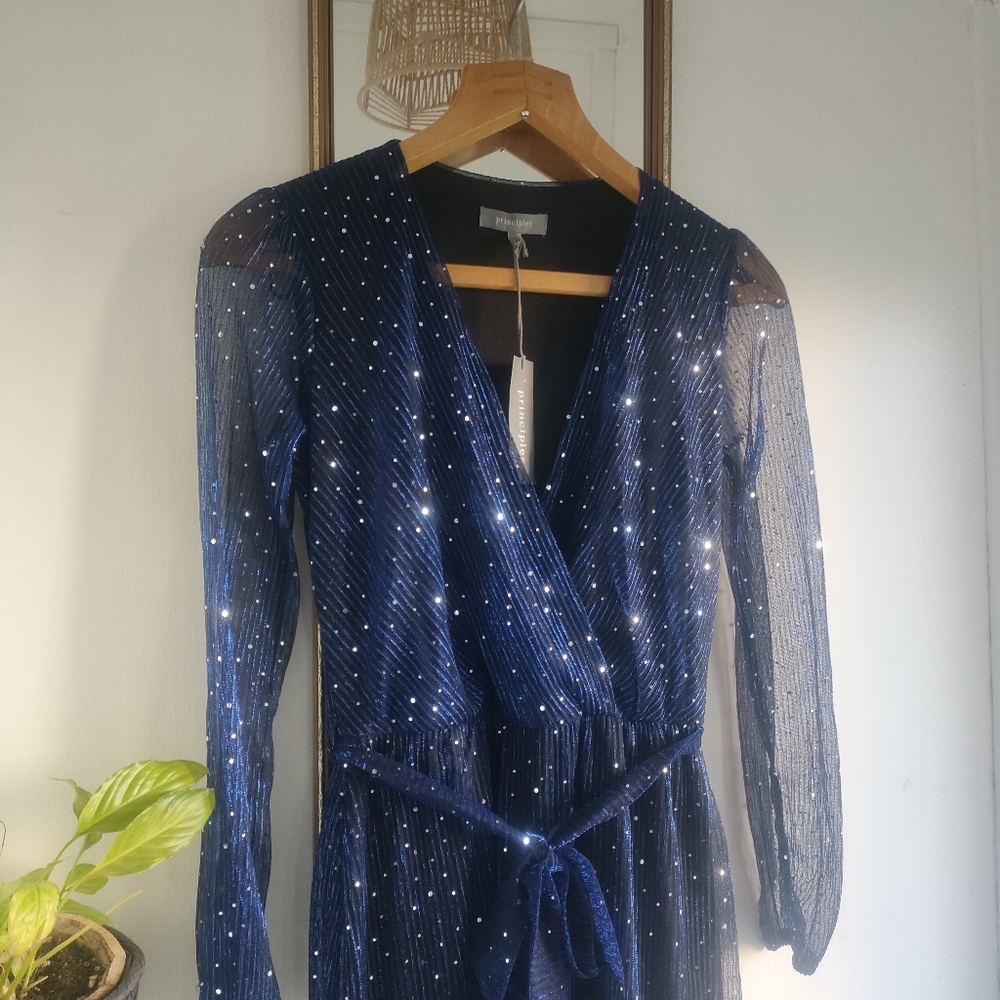 Principles Moonlight Wrap Dress BNWT - Picture 7 of 14